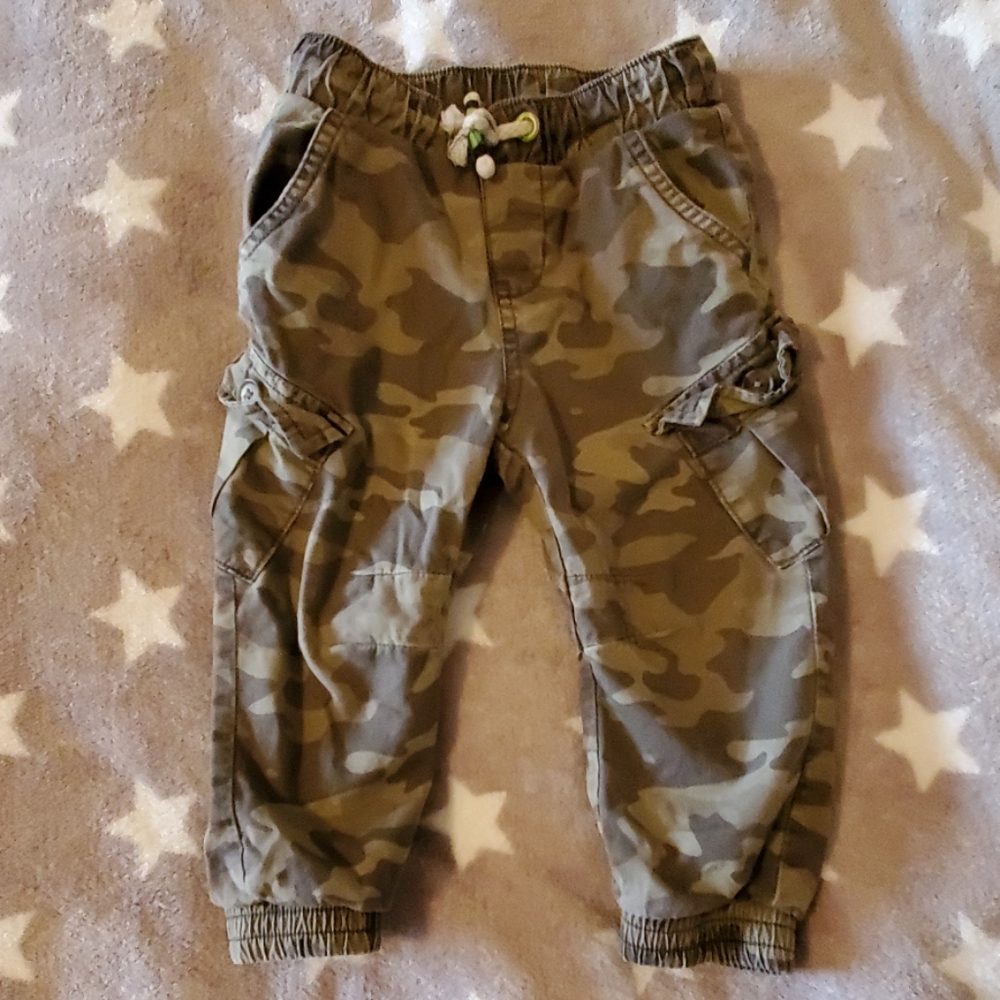Toddler Cargo Pants